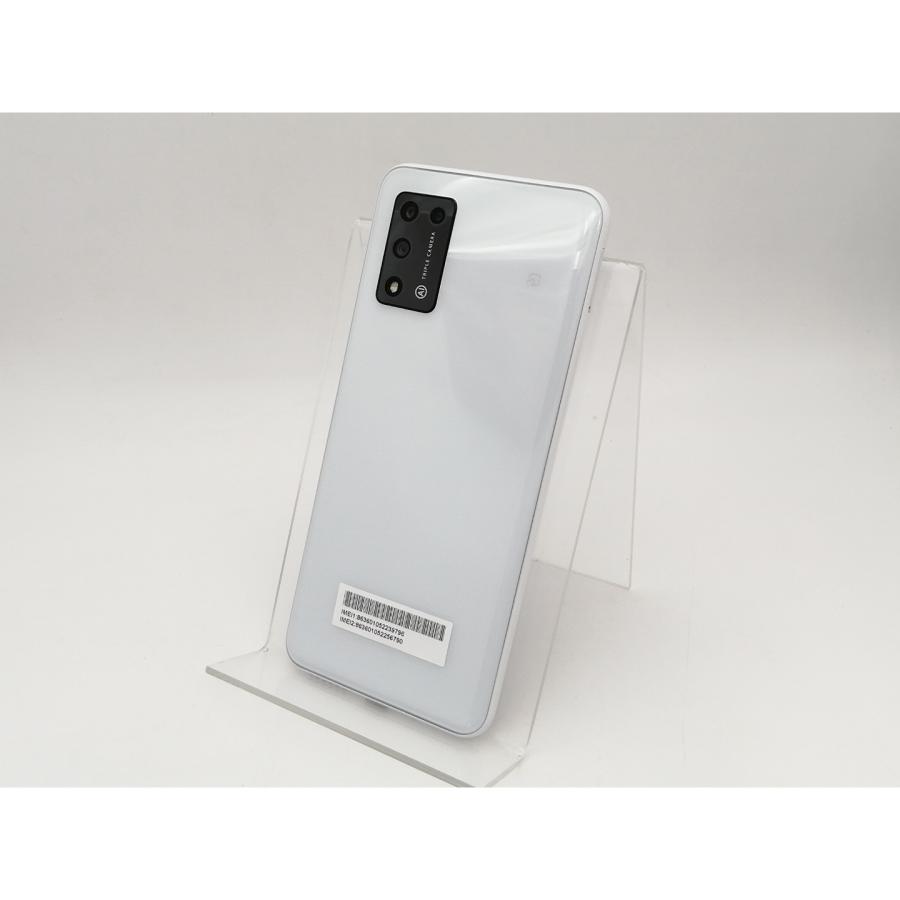 中古】ZTE ymobile 【SIMフリー】 Libero 5G II ホワイト 4GB 64GB