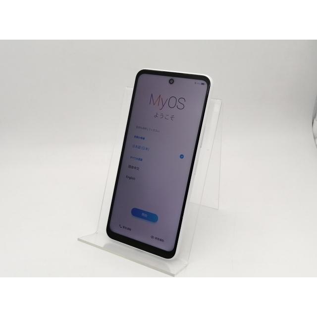 中古】ZTE ymobile 【SIMフリー】 Libero 5G II ホワイト 4GB 64GB