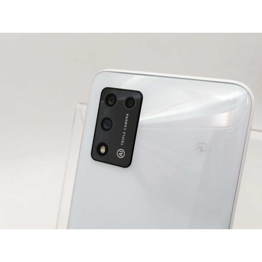 中古】ZTE ymobile 【SIMフリー】 Libero 5G II ホワイト 4GB 64GB