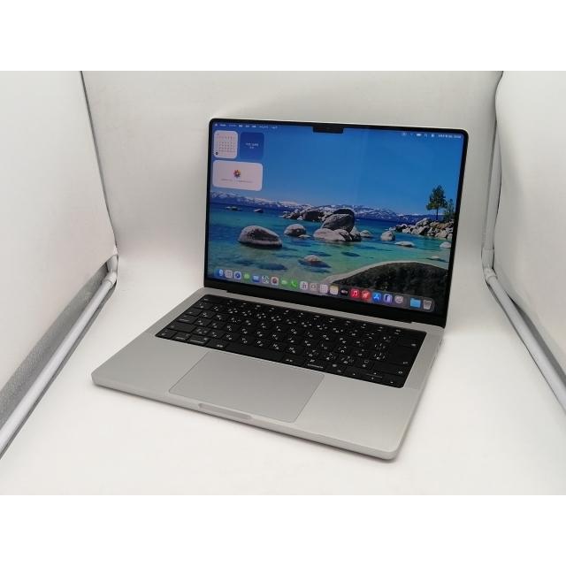 【美品】MacBook Pro M3シルバー 本体 中古】Apple MacBook Pro 14インチ M3 Pro(CPU:12C/GPU:18C) 18GB/1TB