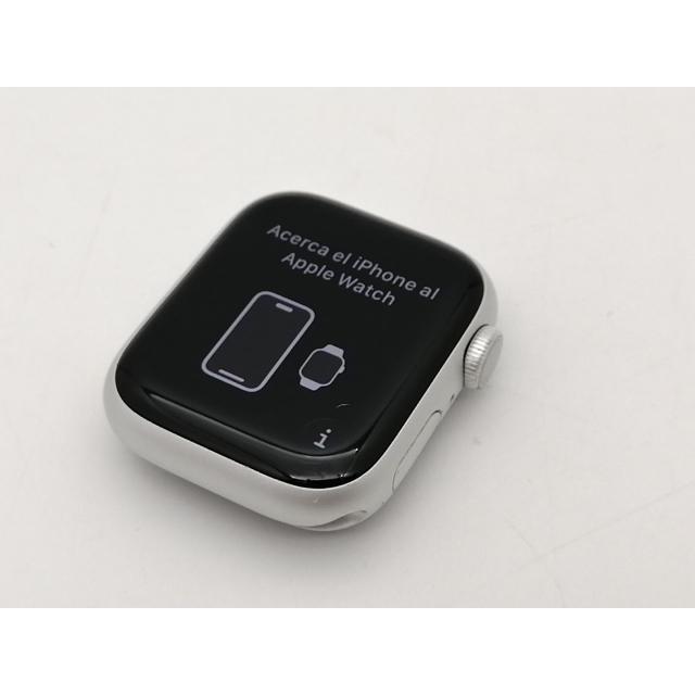 中古】Apple Apple Watch Series8 41mm GPS シルバーアルミニウム