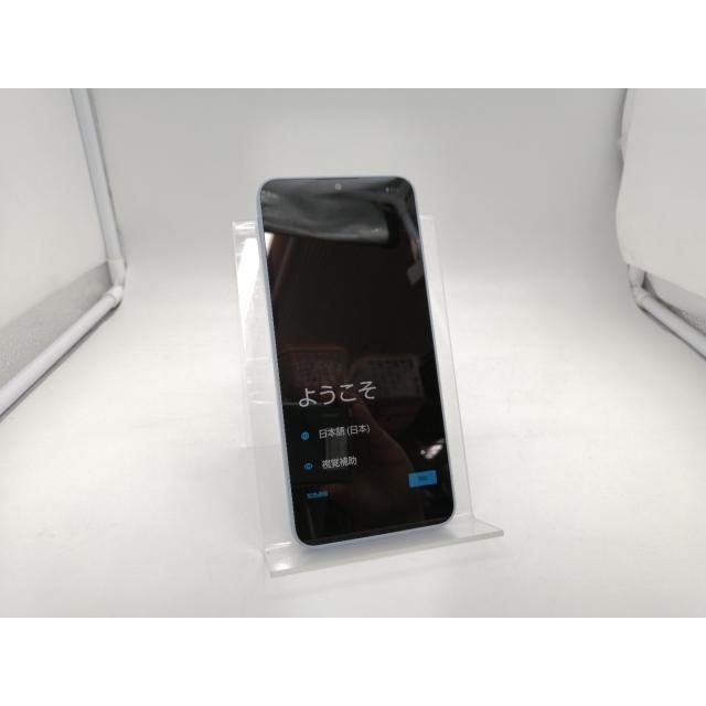 中古】SHARP docomo 【SIMフリー】 AQUOS wish4 ブルー 4GB 64GB SH