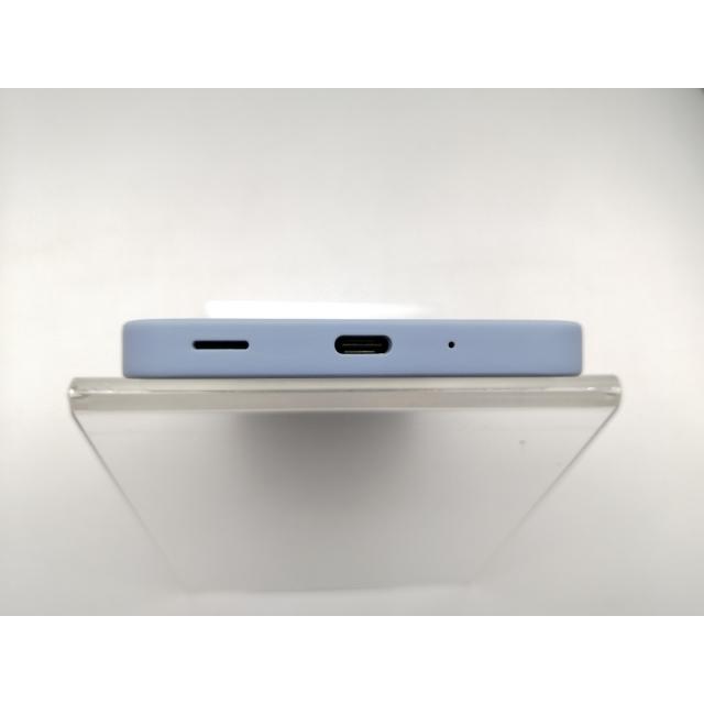中古】SHARP docomo 【SIMフリー】 AQUOS wish4 ブルー 4GB 64GB SH