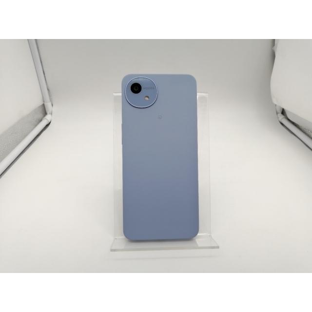 中古】SHARP docomo 【SIMフリー】 AQUOS wish4 ブルー 4GB 64GB SH