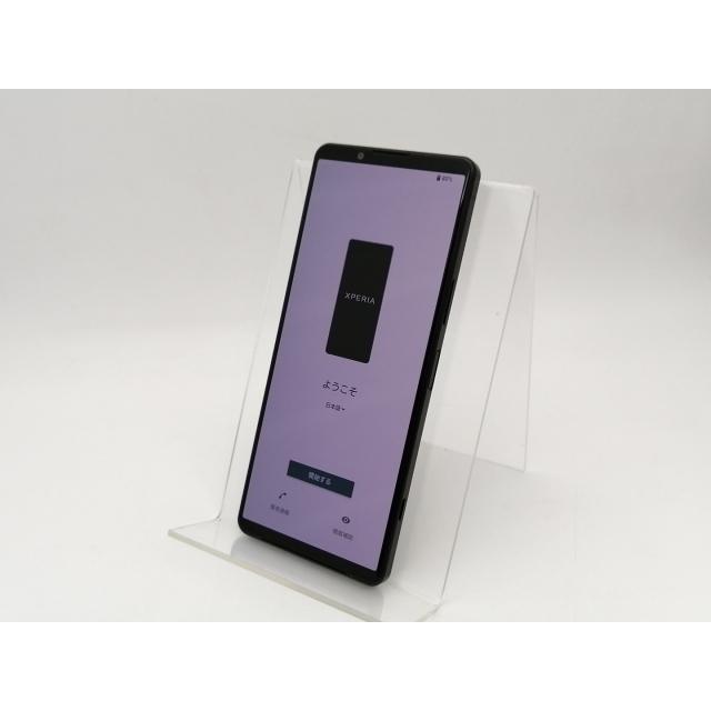 中古】SONY 国内版 【SIMフリー】 Xperia 5 IV 8GB 256GB XQ-CQ44/B