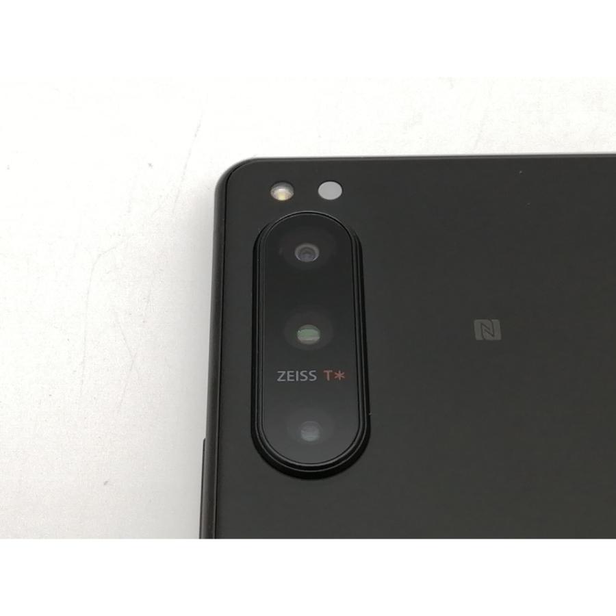 中古】SONY 国内版 【SIMフリー】 Xperia 5 IV 8GB 256GB XQ-CQ44/B