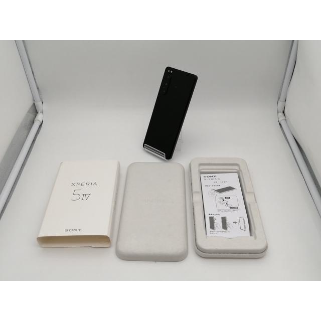 中古】SONY 国内版 【SIMフリー】 Xperia 5 IV 8GB 256GB XQ-CQ44/B