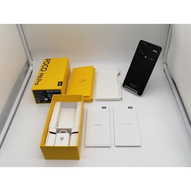中古】Xiaomi 海外版 【SIMフリー】 Poco M6 Pro 4G 8GB 256GB【なんば