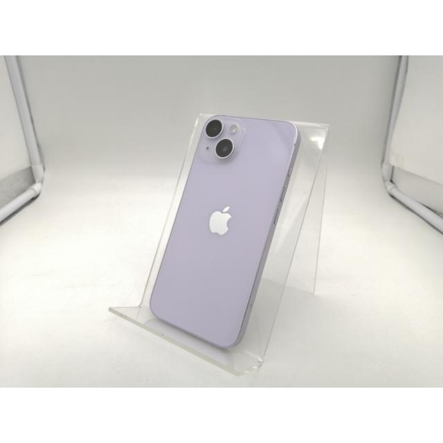 中古】Apple SoftBank 【SIMフリー】 iPhone 14 256GB パープル MPW93J