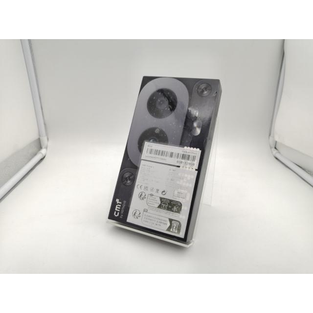 中古】NOTHING 【SIMフリー】 CMF Phone 1 8GB 128GB ブラック【なんば