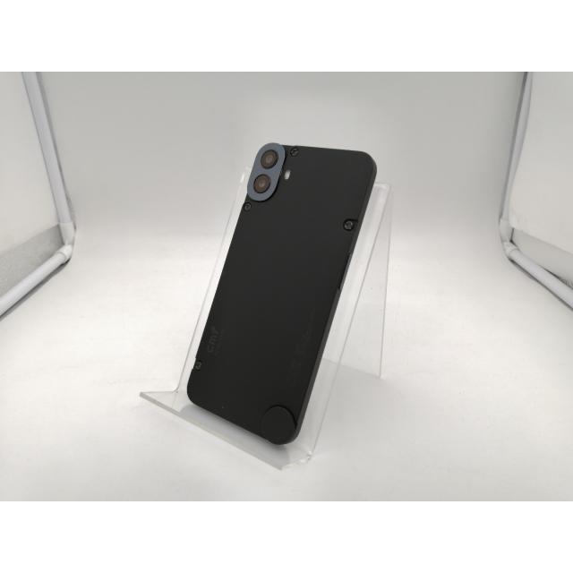 中古】NOTHING 【SIMフリー】 CMF Phone 1 8GB 128GB ブラック【なんば