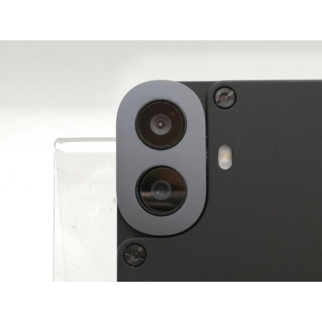 中古】NOTHING 【SIMフリー】 CMF Phone 1 8GB 128GB ブラック【なんば