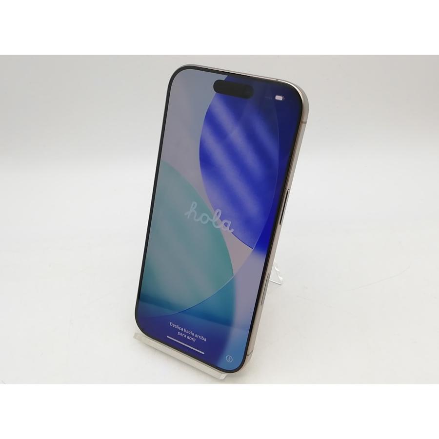 中古】Apple 国内版 【SIMフリー】 iPhone 16 Pro 256GB デザート