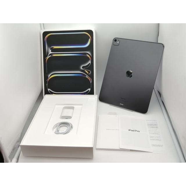 中古】Apple 【Wi-Fi】 13インチ iPad Pro（M4/2024） 256GB スペース