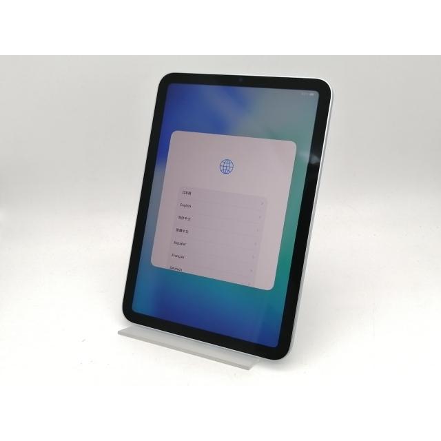 中古】Apple 【Wi-Fi】 iPad mini（A17Pro/2024） 256GB ブルー MXNC3J
