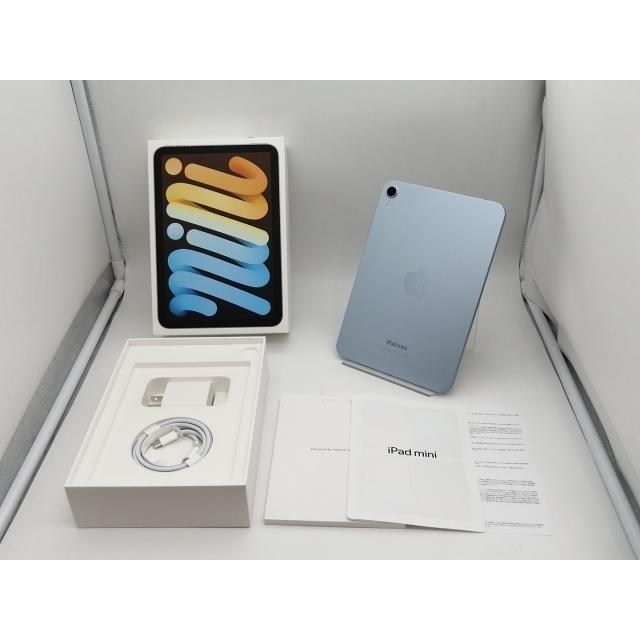 【美品】iPad mini (A17 Pro) ブルー Wi-Fiモデル 中古】Apple 【Wi-Fi】 iPad mini（A17Pro/2024） 256GB ブルー MXNC3J