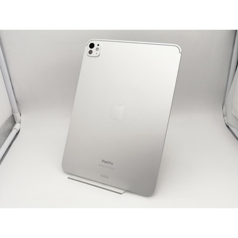 中古】Apple 【Wi-Fi】 11インチ iPad Pro（M4/2024） 512GB シルバー