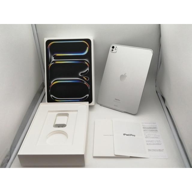 中古】Apple 【Wi-Fi】 11インチ iPad Pro（M4/2024） 512GB シルバー