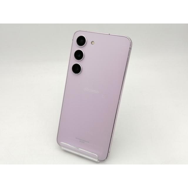 Samsung Galaxy S23 SC-51D ラベンダー　SIMフリー 中古】SAMSUNG docomo 【SIMフリー】 Galaxy S23 ラベンダー 8GB 256GB
