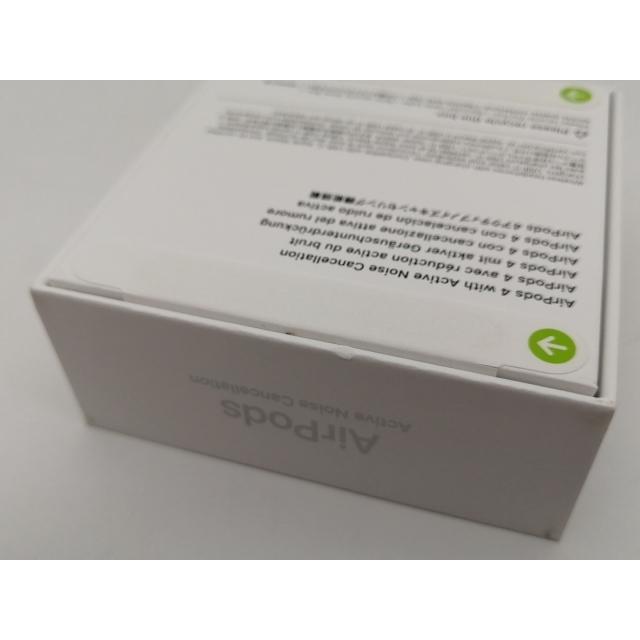 【未使用】AirPods 4 (ノイズキャンセリング搭載) 保証書付き 未使用】Apple AirPods 4 アクティブノイズキャンセリング搭載モデル