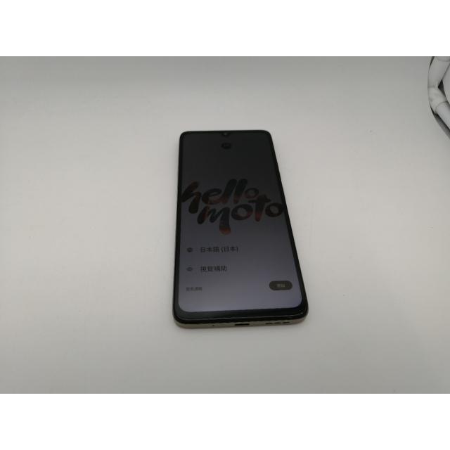 中古】MOTOROLA 国内版 【SIMフリー】 moto g06 PANTONE Laurel Oak