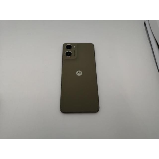 中古】MOTOROLA 国内版 【SIMフリー】 moto g06 PANTONE Laurel Oak
