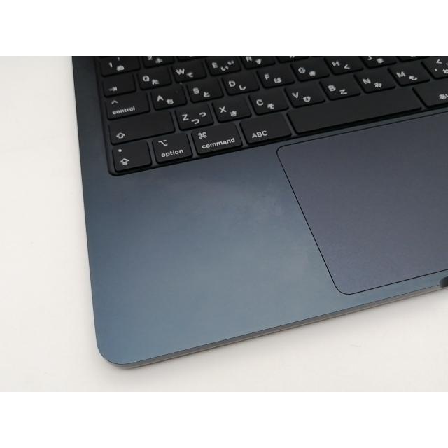 中古】Apple MacBook Air 13インチ CTO (M4, 2025) ミッドナイト M4 