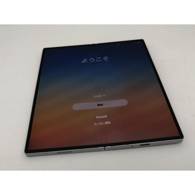 中古】SAMSUNG 国内版 【SIMフリー】 Galaxy Z Fold6 シルバーシャドウ