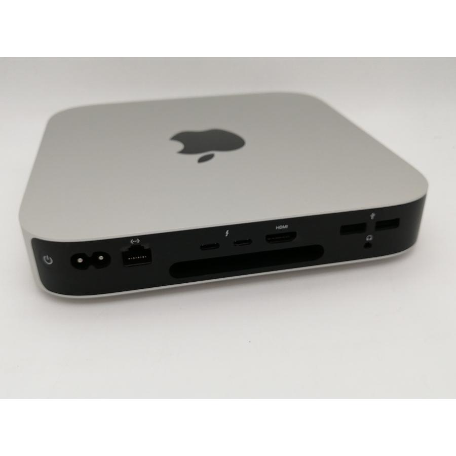 中古】Apple Mac mini M2(CPU:8C/GPU:10C) 8GB/256GB MMFJ3J/A (M2