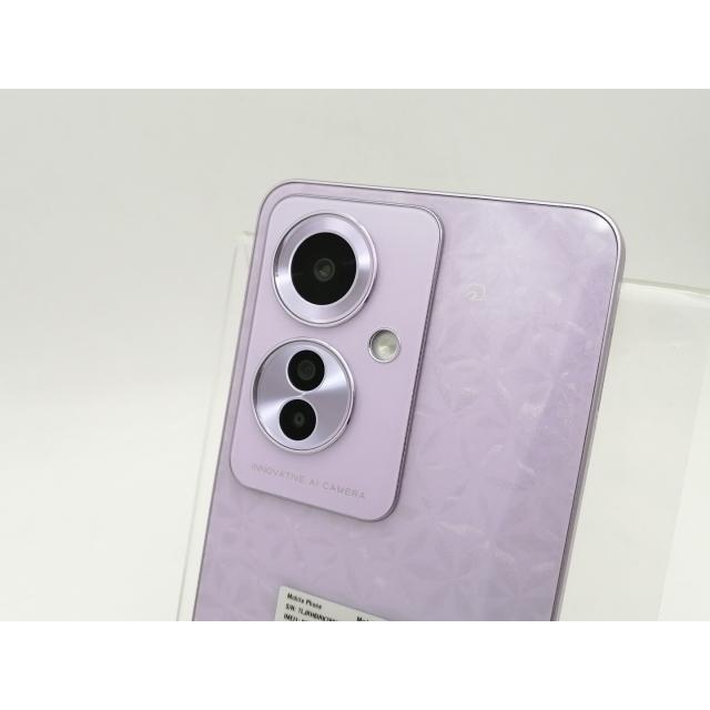 OPPO Reno11 A コーラルパープル　中古 中古】Oppo ymobile 【SIMフリー】 OPPO Reno11 A コーラルパープル