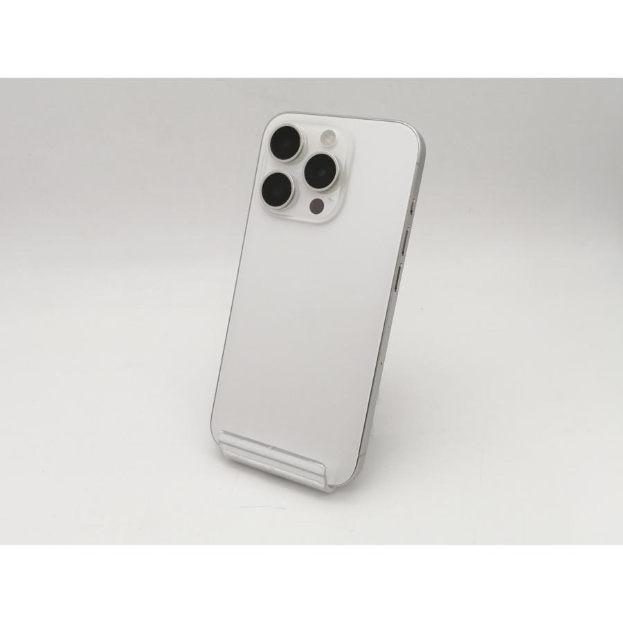【美品】iPhone 15 Pro 128GBナチュラルチタニウム SIMフリー 中古】Apple 国内版 【SIMフリー】 iPhone 15 Pro 128GB ホワイト