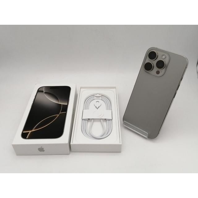 中古】Apple 国内版 【SIMフリー】 iPhone 16 Pro 256GB ナチュラル