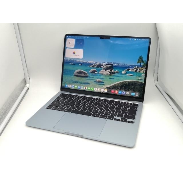 中古】Apple MacBook Air 13インチ (M4,2025) M4(CPU:10C/GPU:8C) 16GB