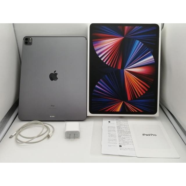 中古】Apple 【Wi-Fi】 12.9インチ iPad Pro（第5世代/2021） 128GB