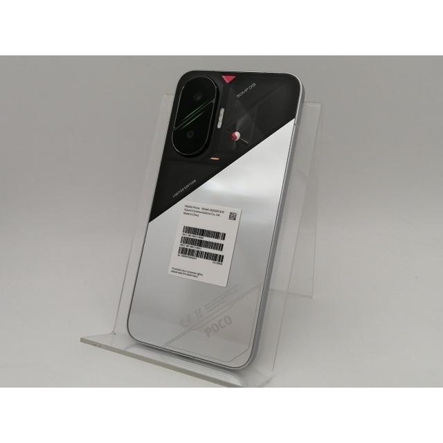 中古】Xiaomi 【SIMフリー】 Poco F7 シルバー 12GB 256GB 25053PC47G
