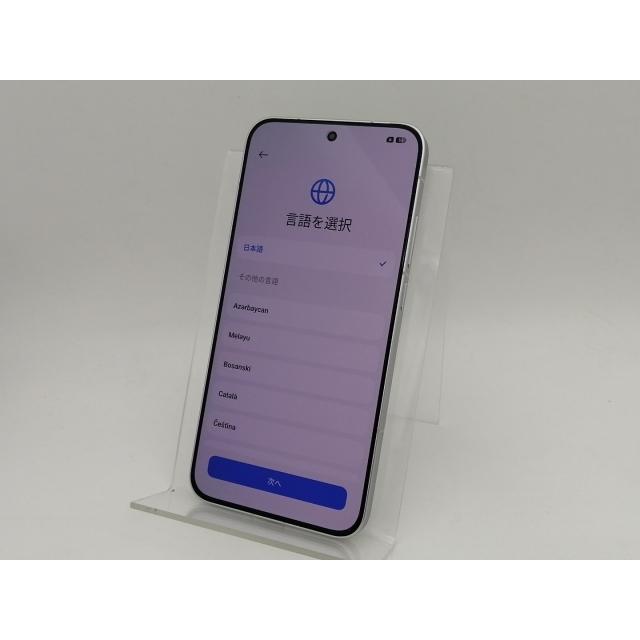 中古】Xiaomi 【SIMフリー】 Poco F7 シルバー 12GB 256GB 25053PC47G
