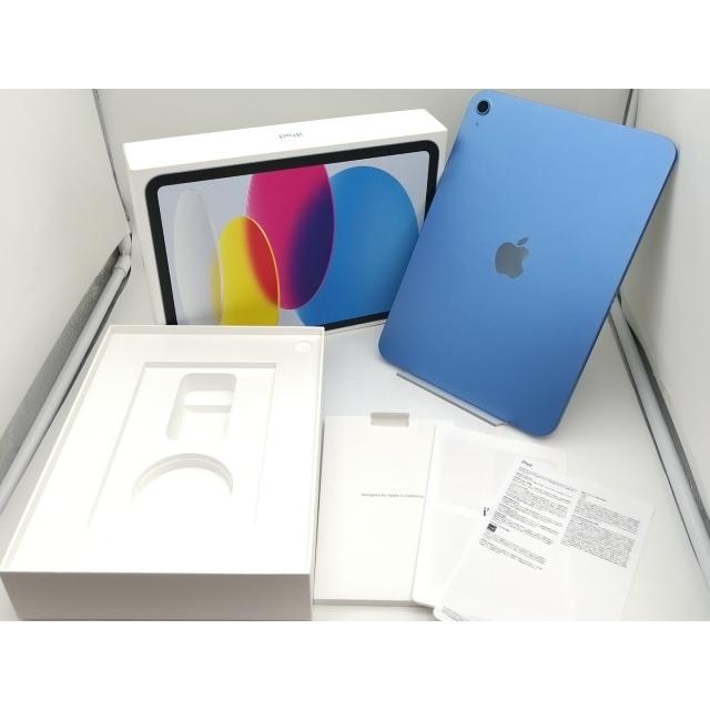 中古】Apple 【Wi-Fi】 iPad（A16/2025） 128GB ブルー MD4A4J/A