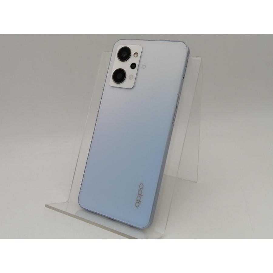 中古】Oppo 楽天モバイル 【SIMフリー】 OPPO Reno7 A ドリームブルー 