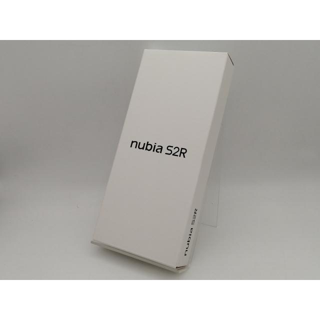 未使用】Nubia 楽天モバイル 【SIMフリー】 nubia S2R 4GB 64GB