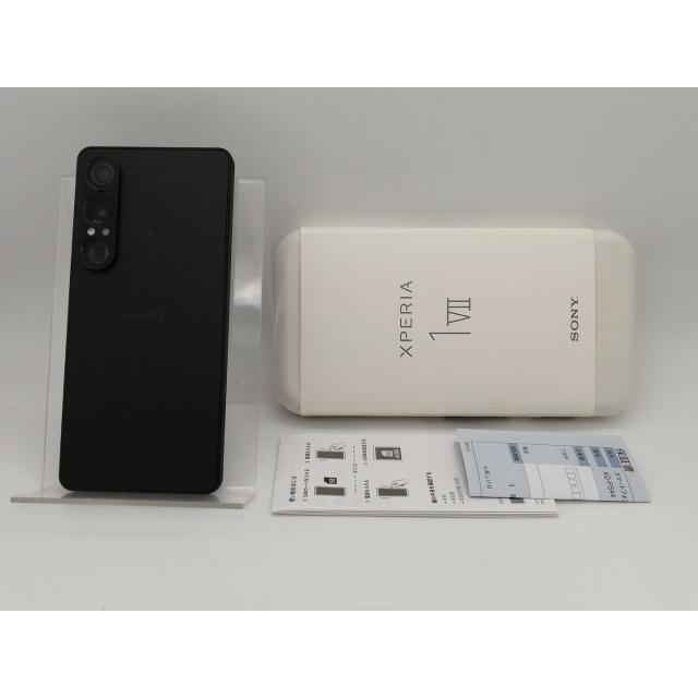 中古】SONY 国内版 【SIMフリー】 Xperia 1 VII スレートブラック 16GB