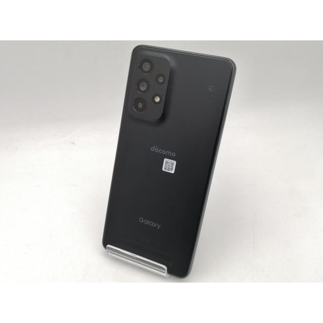 中古】SAMSUNG docomo 【SIMフリー】 Galaxy A53 5G オーサムブラック