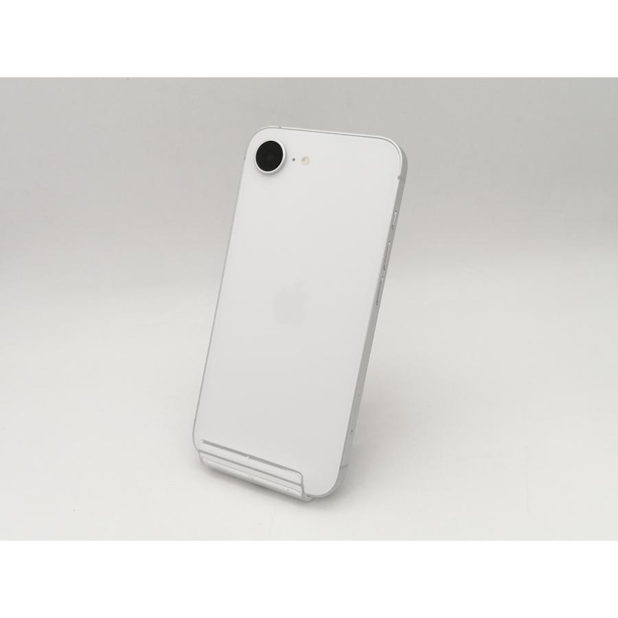 iPhone 16e 128GB ホワイト SIMフリー 国内版 中古】Apple 国内版 【SIMフリー】 iPhone 16e 128GB ホワイト MD1R4J