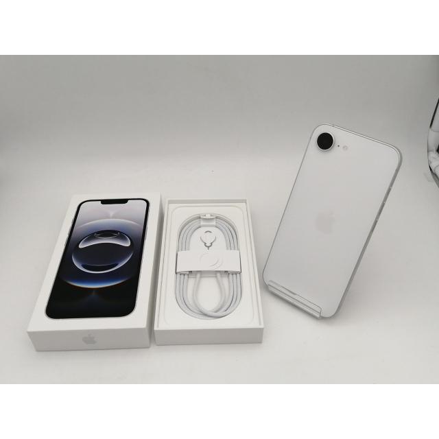 中古】Apple 国内版 【SIMフリー】 iPhone 16e 128GB ホワイト MD1R4J