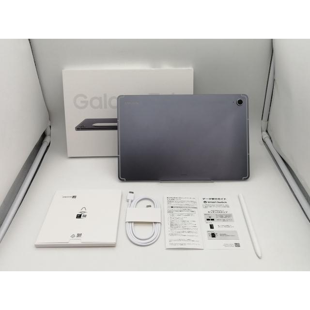 中古】SAMSUNG 国内版 【Wi-Fi】 Galaxy Tab S10 FE グレー SM