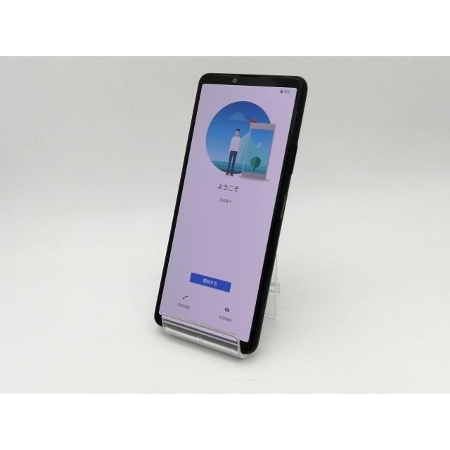中古】SONY 国内版 【SIMフリー】 Xperia 10 III Lite ブラック 6GB