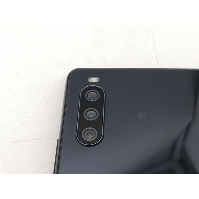 中古】SONY 国内版 【SIMフリー】 Xperia 10 III Lite ブラック 6GB