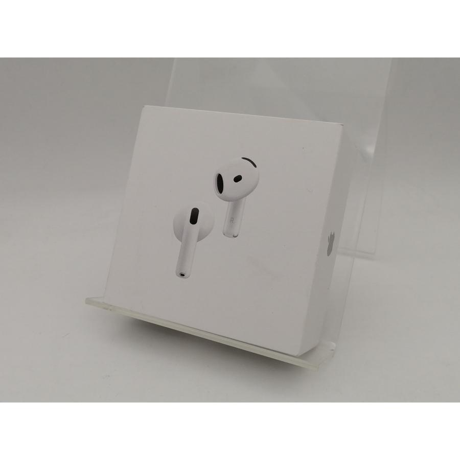 未使用】Apple AirPods 4 アクティブノイズキャンセリング搭載モデル