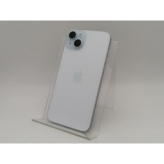 中古】Apple 国内版 【SIMフリー】 iPhone 15 Plus 512GB ブルー