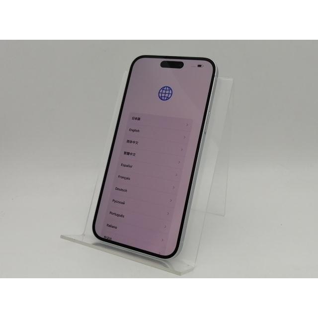 中古】Apple 国内版 【SIMフリー】 iPhone 15 Plus 512GB ブルー