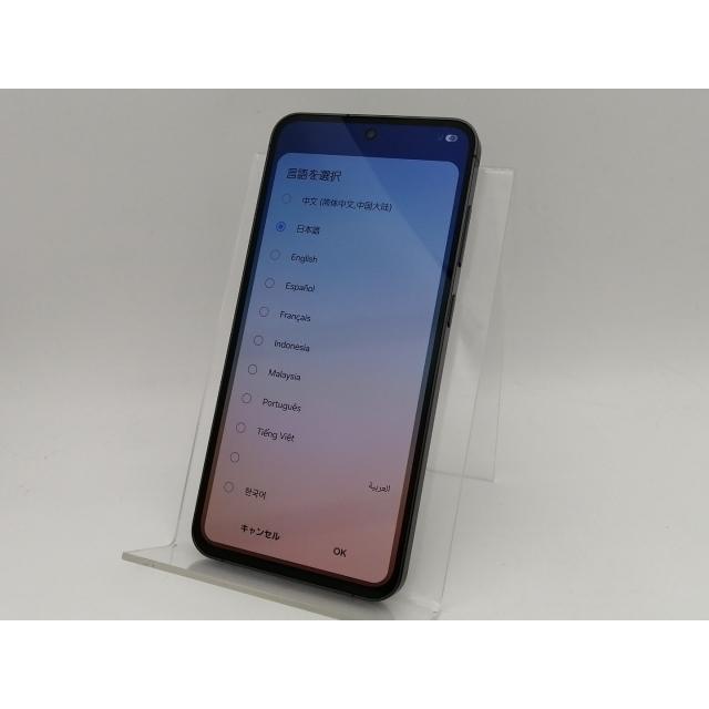 中古】SAMSUNG au 【SIMフリー】 Galaxy S24 FE グラファイト 8GB